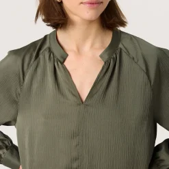 Ioana Solid Blouse