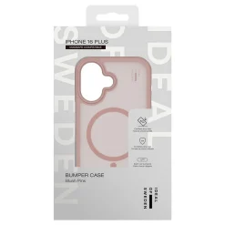 iPhone 16 Plus Bumper Case Pink