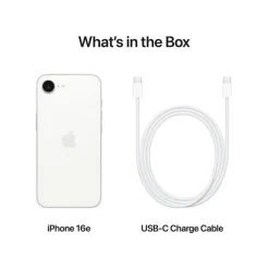 iPhone 16e 256GB White