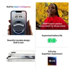 iPhone 16e 128GB White