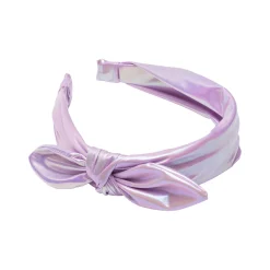 Iridescent Bow Headband