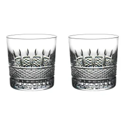 Irish Lace Tumbler Pair