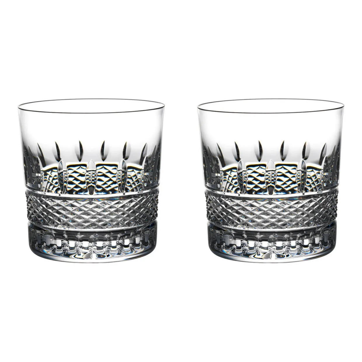 Irish Lace Tumbler Pair