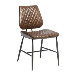Isabella Dining Chair Brown