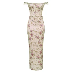 Isis Floral Corset Dress