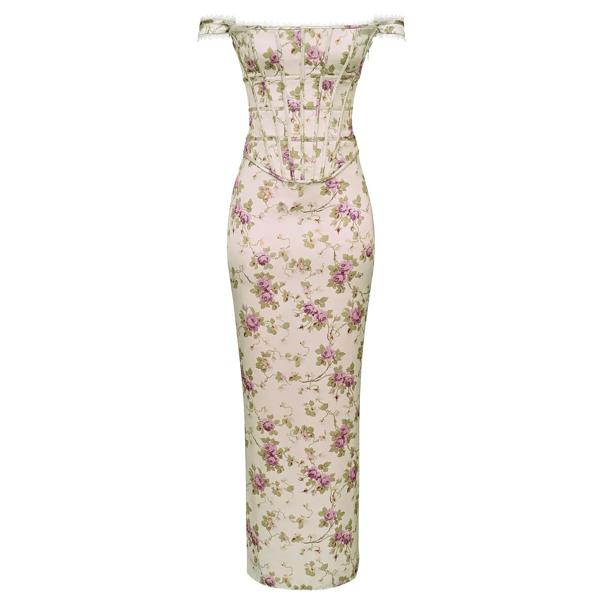 Isis Floral Corset Dress