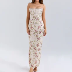 Isis Floral Corset Dress