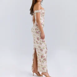Isis Floral Corset Dress