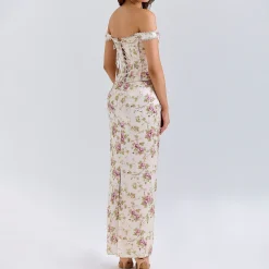 Isis Floral Corset Dress