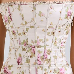 Isis Floral Corset Dress