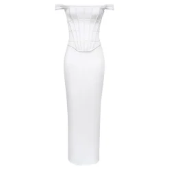 Isis Satin Corset Dress