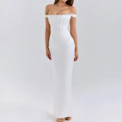Isis Satin Corset Dress