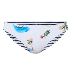 Isla Palm Reversible Hipster Bikini Briefs