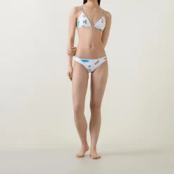 Isla Palm Reversible Hipster Bikini Briefs