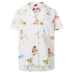 Isla Palm Shirt