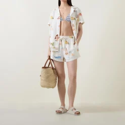 Isla Palm Shirt