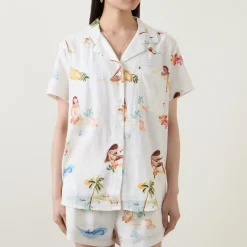 Isla Palm Shirt