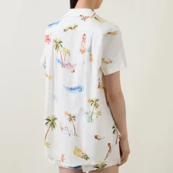 Isla Palm Shirt