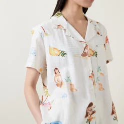 Isla Palm Shirt