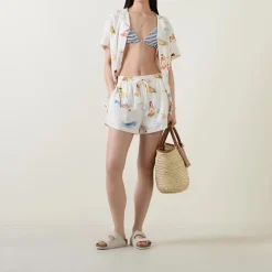 Isla Palm Shorts