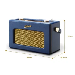 iStream L Midnight Blue Internet Radio