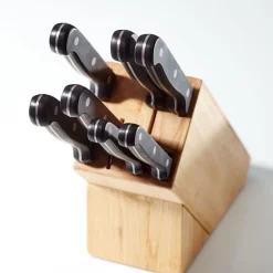 IV61 7pce Knife Block Set