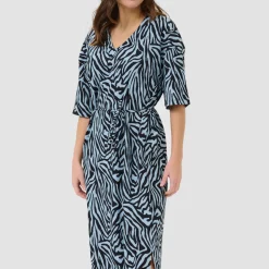 Ivanna Printed Dress