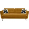 Ivy Large Sofa Glyde Ochre