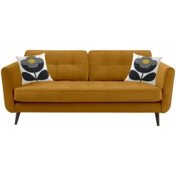 Ivy Large Sofa Glyde Ochre