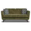 Ivy Medium 3-Seater Sofa Derry Dark Moss