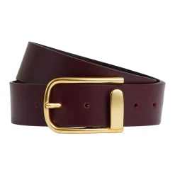Iyla Leather Half Keeper Belt