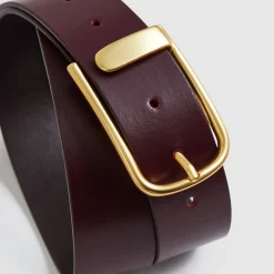 Iyla Leather Half Keeper Belt