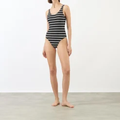 Jace Striped One-Piece Swimsuit