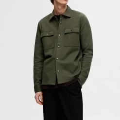Jackie Button-Down Overshirt