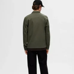Jackie Button-Down Overshirt