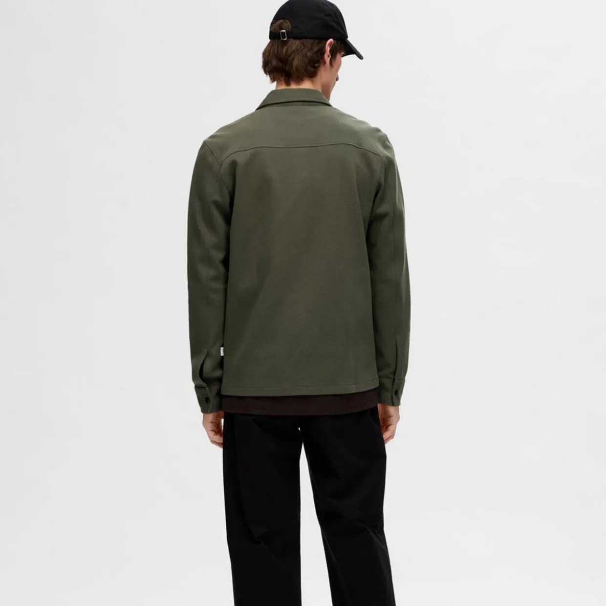 Jackie Button-Down Overshirt