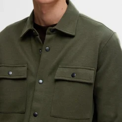 Jackie Button-Down Overshirt