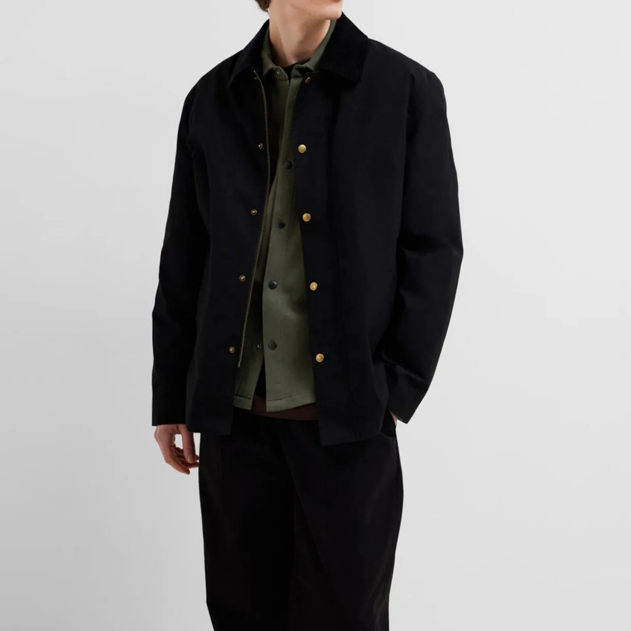 Jackie Button-Down Overshirt