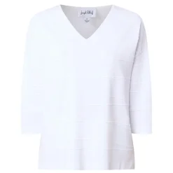 Jacquard Striped Sweater