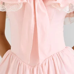 Jaide Off Shoulder Corset Mini Dress