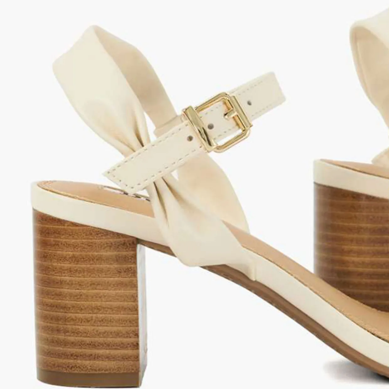 Jaliz Open Toe Block Heeled Sandals