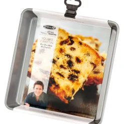 James Martin Bakers Collection Non-Stick Square Cake Tin 23cm