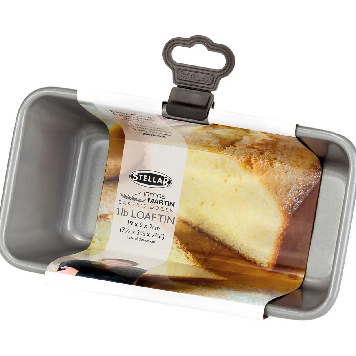 James Martin Bakers Collection Non-Stick Loaf Tin 900ml