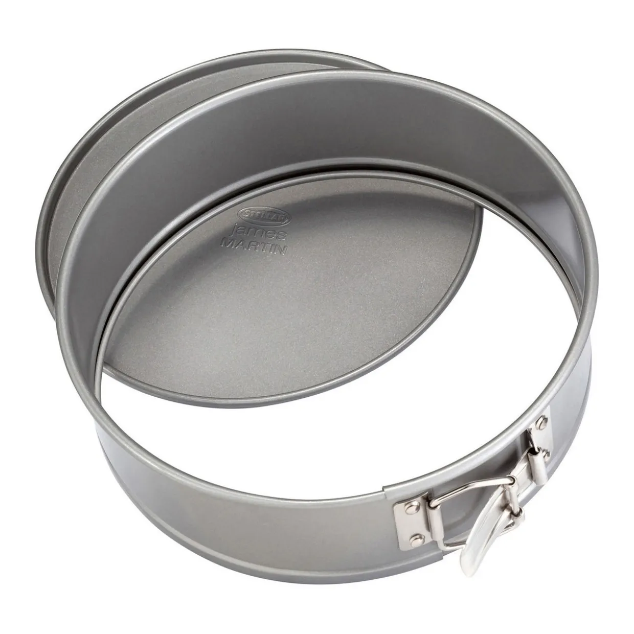 James Martin Non-Stick Springform Round Cake Tin 20cm