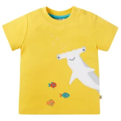 Jamie Shark Appliqué T-Shirt