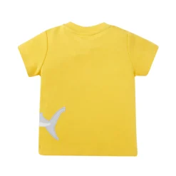Jamie Shark Appliqué T-Shirt