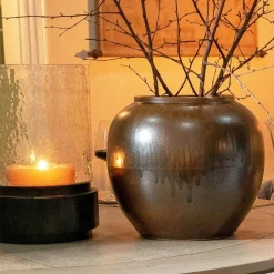 Janet Hurricane Candle Holder