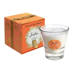 Jardin Collection Tangerine and Honey Blossom Candle