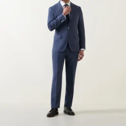 Jasper Structure Single-Breasted Blazer