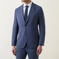 Jasper Structure Single-Breasted Blazer